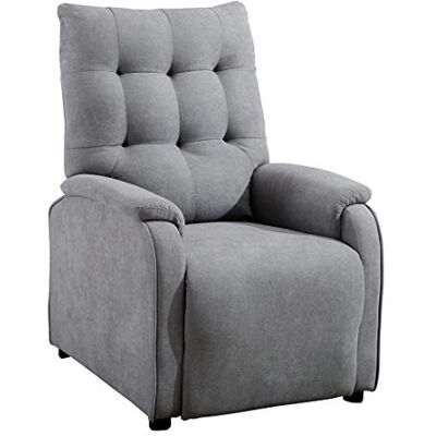 MORE4HOMES - Charlbury - Grey - Recliner - Armchair MORE4HOMES - Charlbury - Grey - Recliner - Armchair