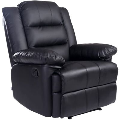 MORE4HOMES - LOXLEY - Bonded Leather - Recliner - Armchair MORE4HOMES - LOXLEY - Bonded Leather - Recliner - Armchair