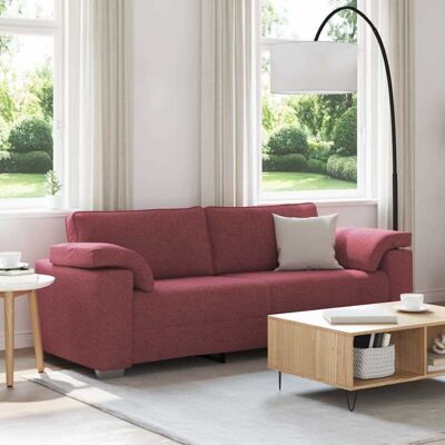 vidaXL Sofa Windrot Rectangular Red - Sofa vidaXL Sofa Windrot Rectangular Red - Sofa