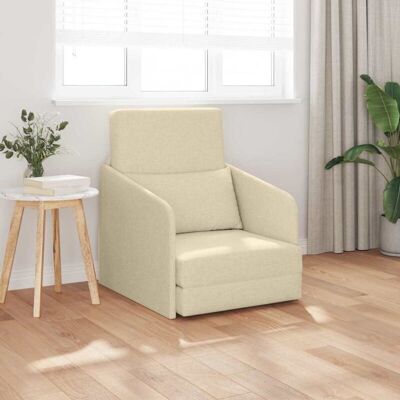 Vidaxl Sofá Cama 2 en 1 Crema - Sofa bed Vidaxl Sofá Cama 2 en 1 Crema - Sofa bed