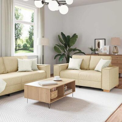vidaXL Sofa Set - Modern, Comfortable, Indoor Furniture vidaXL Sofa Set - Modern, Comfortable, Indoor Furniture