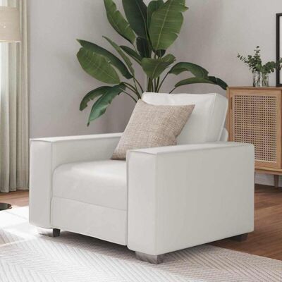 vidaXL Sofa Weiß White - Sofa vidaXL Sofa Weiß White - Sofa