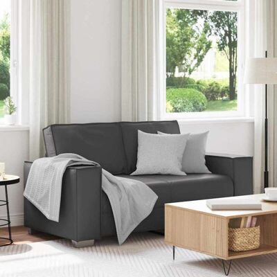 vidaXL Grey Modern Sofa - Sofa vidaXL Grey Modern Sofa - Sofa