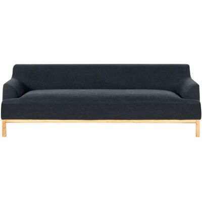 Beliani Sosjo - 3-Seater Sofa - Water-Repellent Fabric - Modern Design Beliani Sosjo - 3-Seater Sofa - Water-Repellent Fabric - Modern Design
