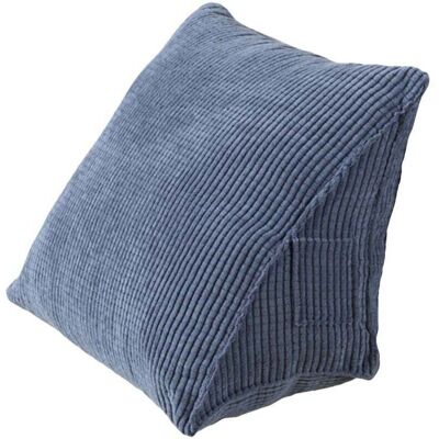 TORMATOR Triangle Pillow, Comfortable Reading Pillow, Lumbar Support Cushion with Zippered Pocket TORMATOR Triangle Pillow, Comfortable Reading Pillow, Lumbar Support Cushion with Zippered Pocket