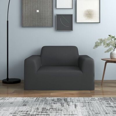 vidaXL Stretch Couch Slipcover Anthracite - Couch Protector vidaXL Stretch Couch Slipcover Anthracite - Couch Protector