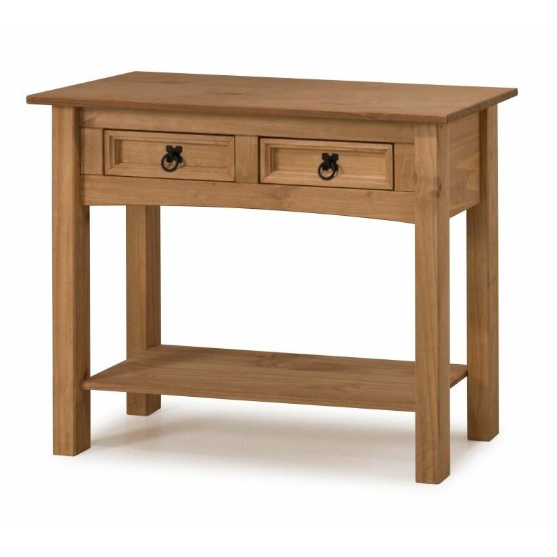 MERCERS FURNITURE Corona 2 Drawer Console Table