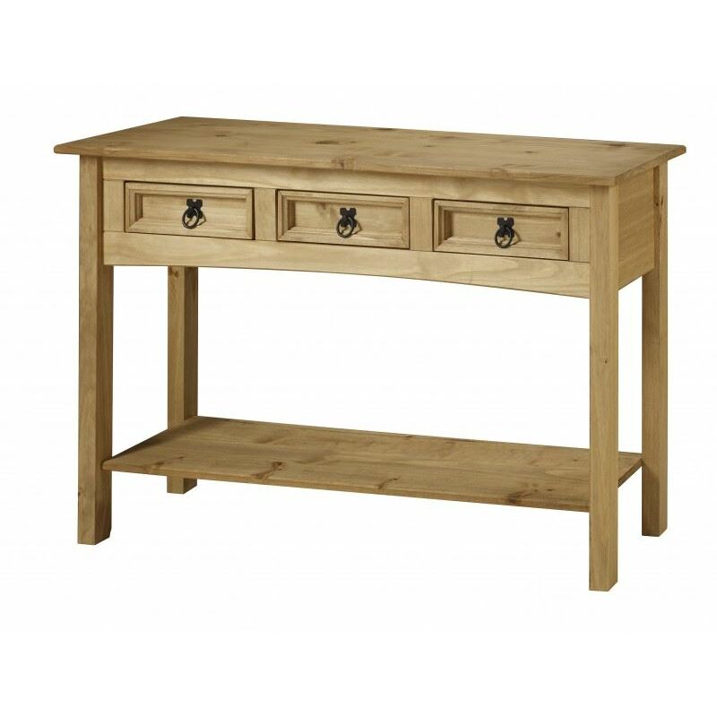 MERCERS FURNITURE Corona 3 Drawer Console Table