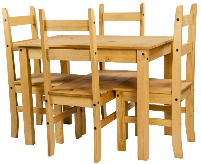 Mercers Furniture - Corona Budget Dining Set