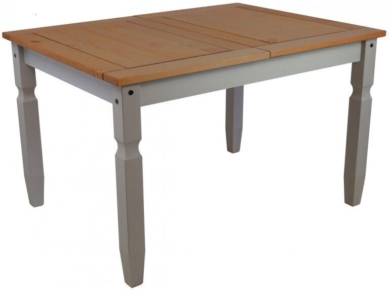 MERCERS FURNITURE Corona Grey Wax 4'0' Dining Table