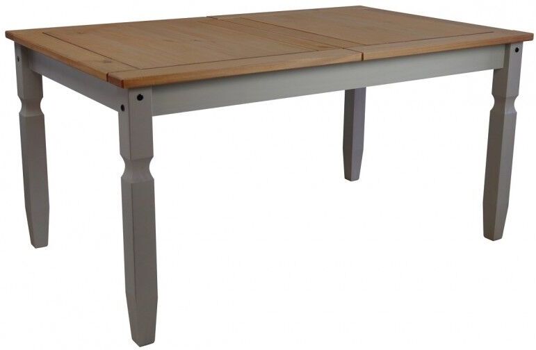 MERCERS FURNITURE Corona Grey Wax 5'0' Dining Table