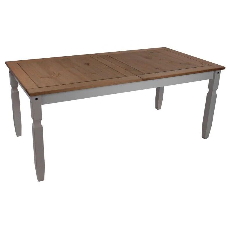 MERCERS FURNITURE Corona Grey Wax 6'0' Dining Table