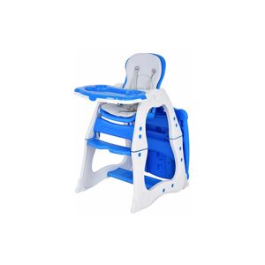 Costway - 4-in-1 Baby High Chair Convertible Feeding Chair Baby Dining chair