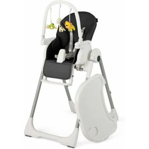 COSTWAY 4-in-1 Baby High Chair Foldable Feeding Chair Toddler Dining Chair