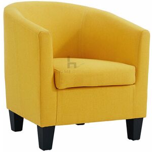 Home Detail - Canberra Mustard Tub Chair