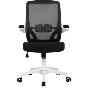 Yaheetech - Mesh Office Chair Swivel Desk Chair, White