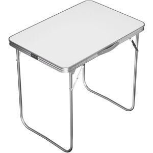 Briefness - Adjustable Portable Folding Table Outdoor Aluminium Camping bbq Kitchen Work Top Tables