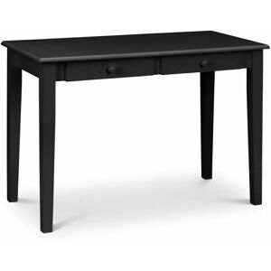 NETFURNITURE Alex Black Office Desk - Black