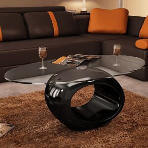 BRAYDENSTUDIO Almus Coffee Table by Brayden Studio - Black