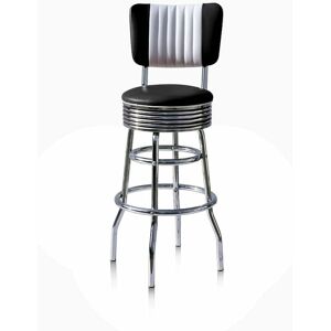 Netfurniture - Arizona Bar Stool Rest Various Colours Black - Black