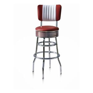 NETFURNITURE Arizona Bar Stool Rest Various Colours Ruby - Ruby