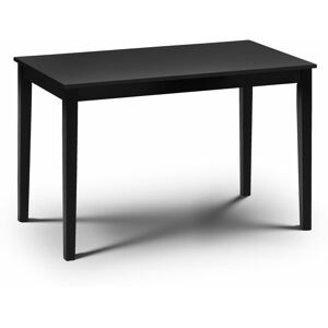 NETFURNITURE Aston Table - Satin Black - Black