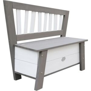 Berkfield Home - axi Storage Bench Corky Grey and White