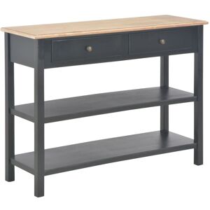 Bates Console Table by August Grove Black