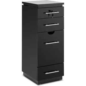 Physa - Beauty Cabinet 4 drawers black 46 x 41 x 105