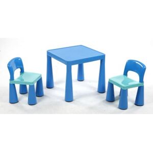 LIBERTY HOUSE TOYS Blue Table & Chairs Set