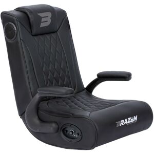 BRAZEN GAMING CHAIRS BraZen Emperor x 2.1 Elite Esports dab Surround Sound Gaming Chair Floor Rocker