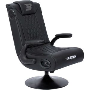 Brazen Gaming Chairs - BraZen Emperor xx 2.1 Elite Esports dab Surround Sound Gaming Chair - Pedestal