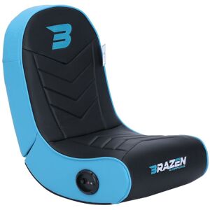 Brazen Gaming Chairs - BraZen Predator 2.0 Surround Sound Gaming Chair - Blue