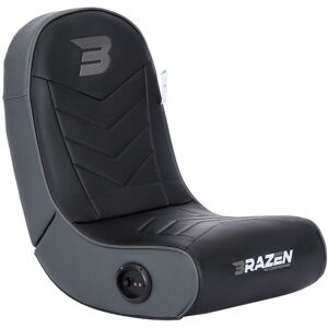 Brazen Gaming Chairs - BraZen Predator 2.0 Surround Sound Gaming Chair - Grey