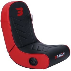 Brazen Gaming Chairs - BraZen Predator 2.0 Surround Sound Gaming Chair - Red