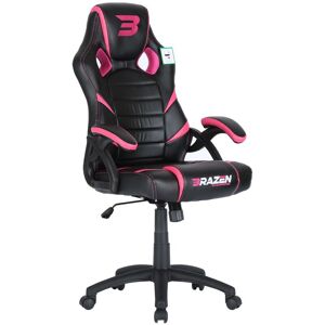 Brazen Gaming Chairs - BraZen Puma pc Gaming Chair - Pink