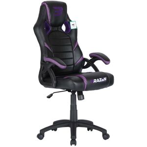 Brazen Gaming Chairs - BraZen Puma pc Gaming Chair - Purple