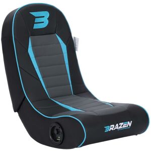 Brazen Gaming Chairs - BraZen Sabre 2.0 Bluetooth Surround Sound Gaming Chair - Blue