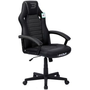 Brazen Gaming Chairs - BraZen Salute pc Gaming Chair - Grey