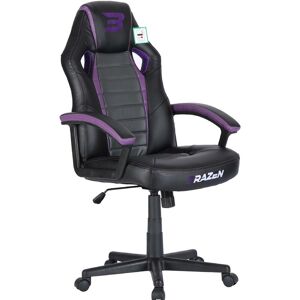 Brazen Gaming Chairs - BraZen Salute pc Gaming Chair - Purple