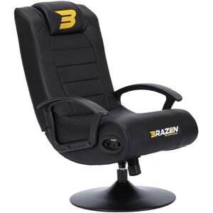 BRAZEN GAMING CHAIRS BraZen Stag 2.1 Bluetooth Surround Sound Gaming Chair - Black