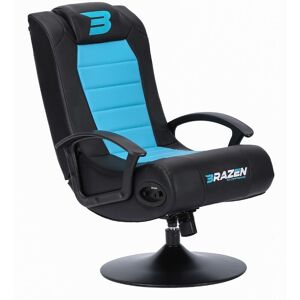 Brazen Gaming Chairs - BraZen Stag 2.1 Bluetooth Surround Sound Gaming Chair - Blue