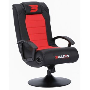 Brazen Gaming Chairs - BraZen Stag 2.1 Bluetooth Surround Sound Gaming Chair - Red