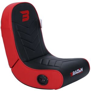 BRAZEN GAMING CHAIRS BraZen Stingray 2.0 Surround Sound Gaming Chair - Red