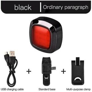 WOOSIEN 5 Modes Smart Brake Sensor Bicycle Led Taillight Bike Rear Night Light Lantern Bicycle Lights Bicycle Accessories 01