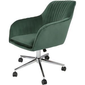 Chalkdale - Briseis Office chair the perfect way to combine comfort and luxury in any office, Green