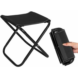 Héloise - Camping Folding Stool Outdoor Folding Stool, Outdoor Small Portable Camping Folding Stool, Suitable for Camping, Fishing, Picnic, Traveling