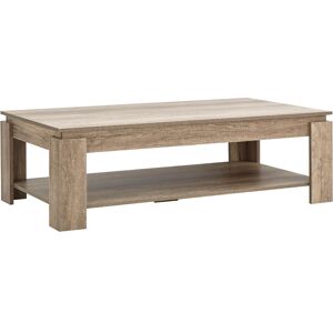 Canyon Oak Coffee Table Grey Oak - GFW