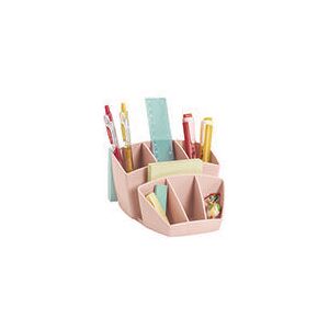 CEP - Mineral Desk Tidy Pink