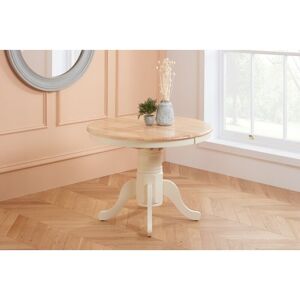 BIRLEA Chatsworth Round Extending Dining Table